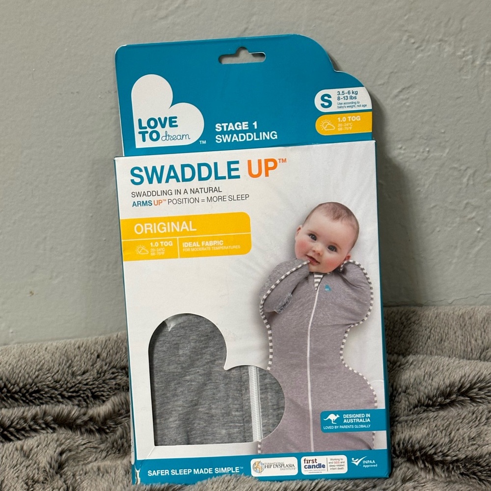 Love to Dream Swaddle UP Self-Soothing Sleep Sack 8-13 lbs EUC Baby